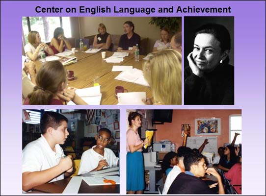 Center on English Language and Achievement