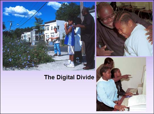 The Digital Divid