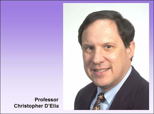 Dr. Christopher D'Elia