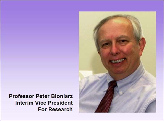 Professor Peter Boniarz