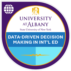 Digital badge for Data-Driven Decision Making in International Education