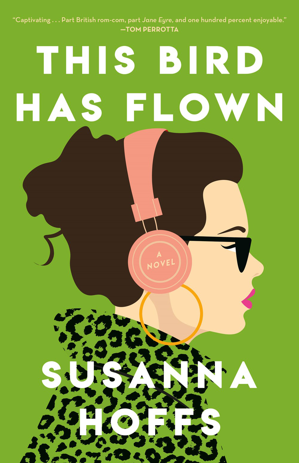 book cover for Susanna Hoff's This Bird Has Flown