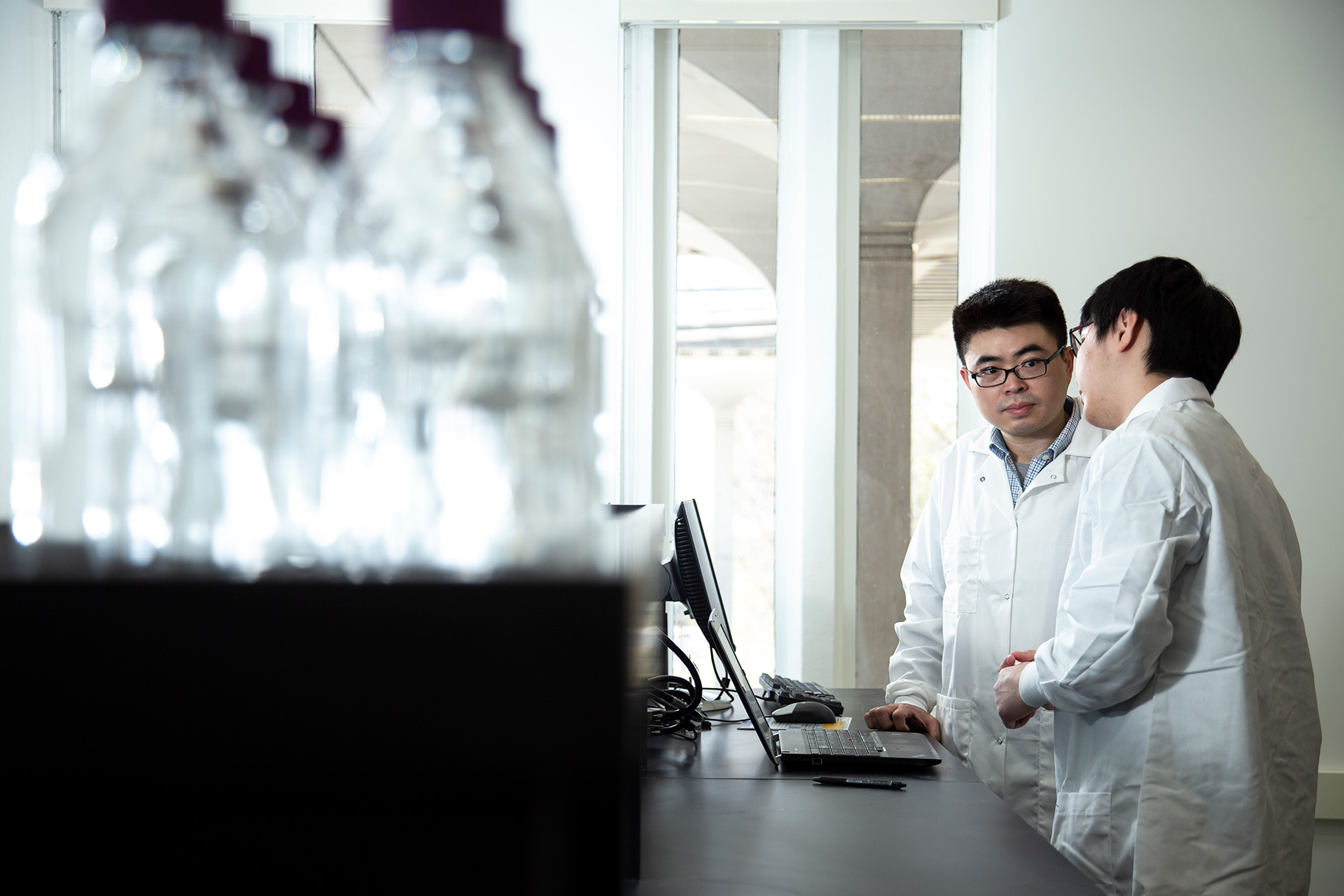 environmental and sustainable engineering lab