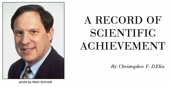 A Record of Scientific Achievement