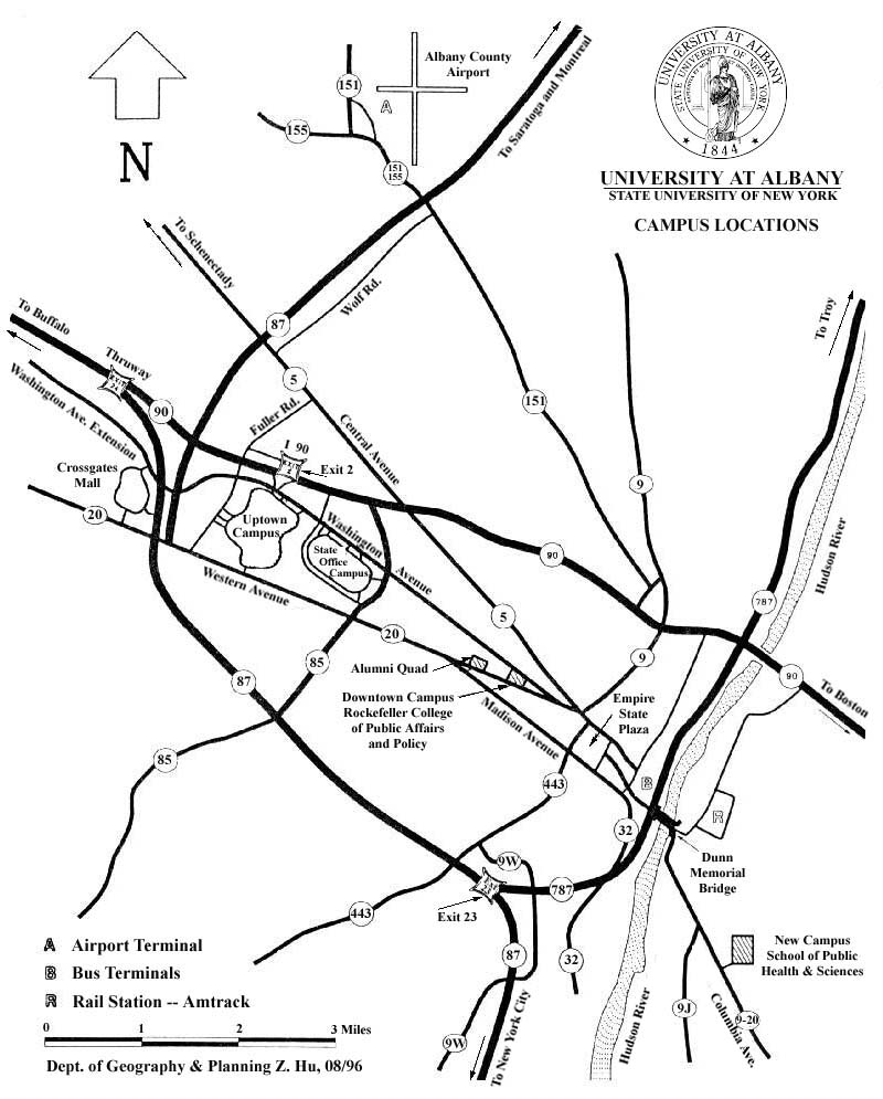 Mcmaster Campus Map And Where To Park CCE