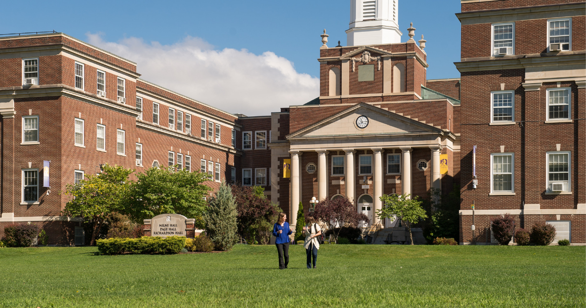 A Rise in Rankings University at AlbanySUNY