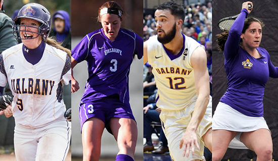 Four From UAlbany Named SUNY Scholar Athletes For 2015-16 - University ...