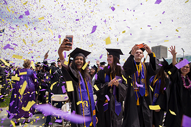 UAlbany Celebrates 174th Commencement - University At Albany-SUNY