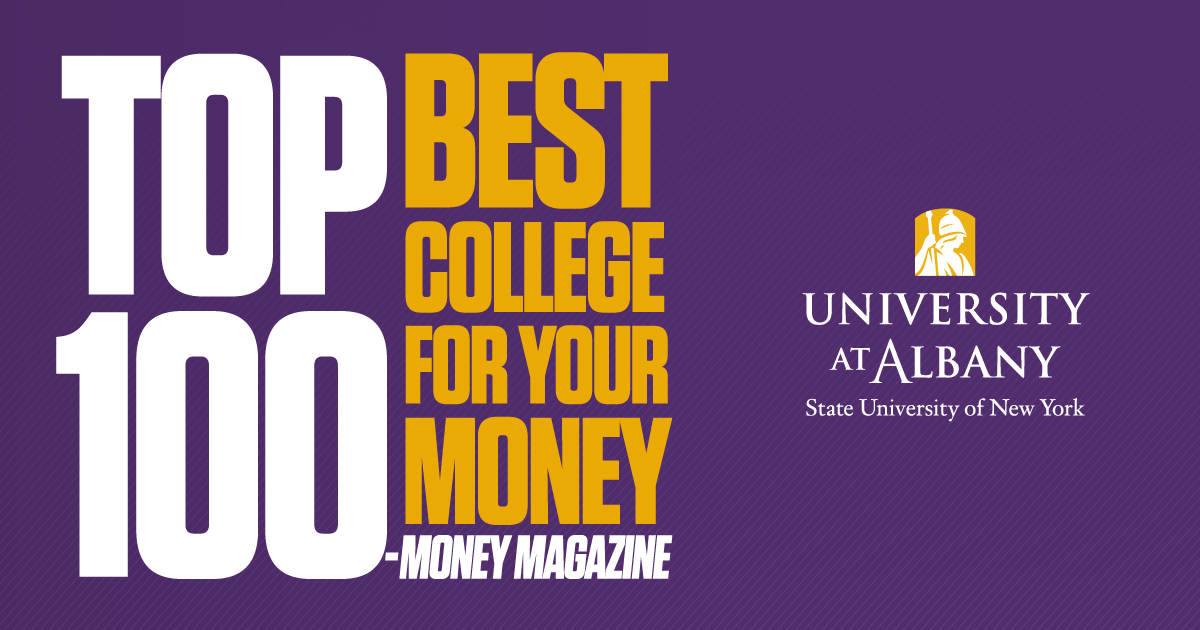 UAlbany Earns National Praise for Offering Best Value University at