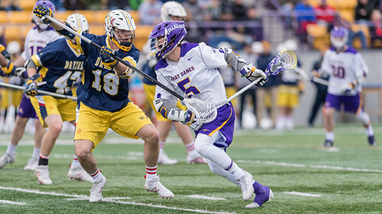 College Lacrosse Upended by Albany's Native American Stars - The