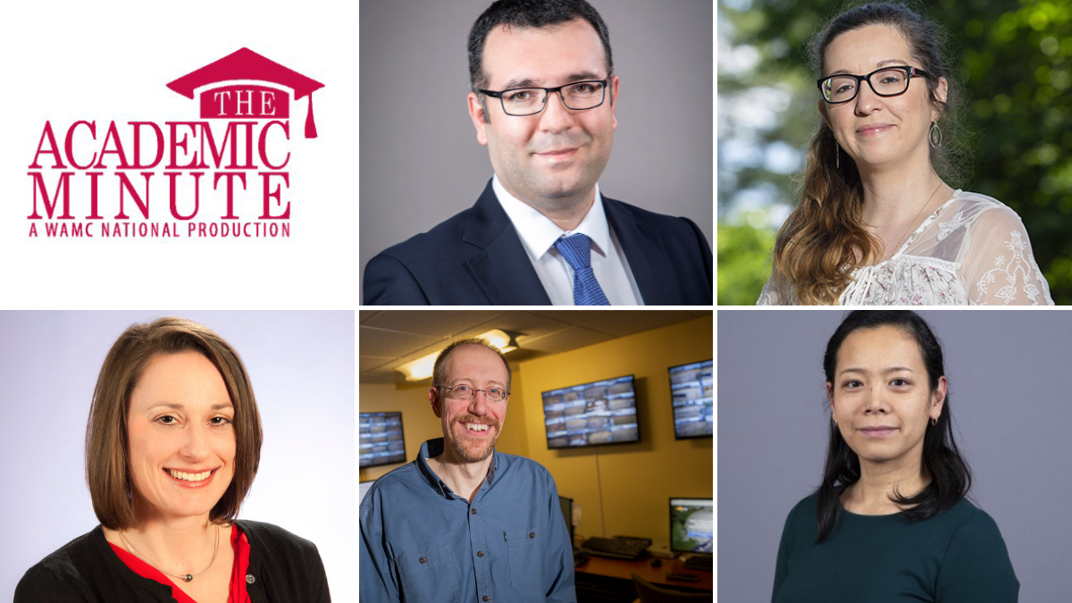 ‘University At Albany Week’ Airs On WAMC’s The Academic Minute ...