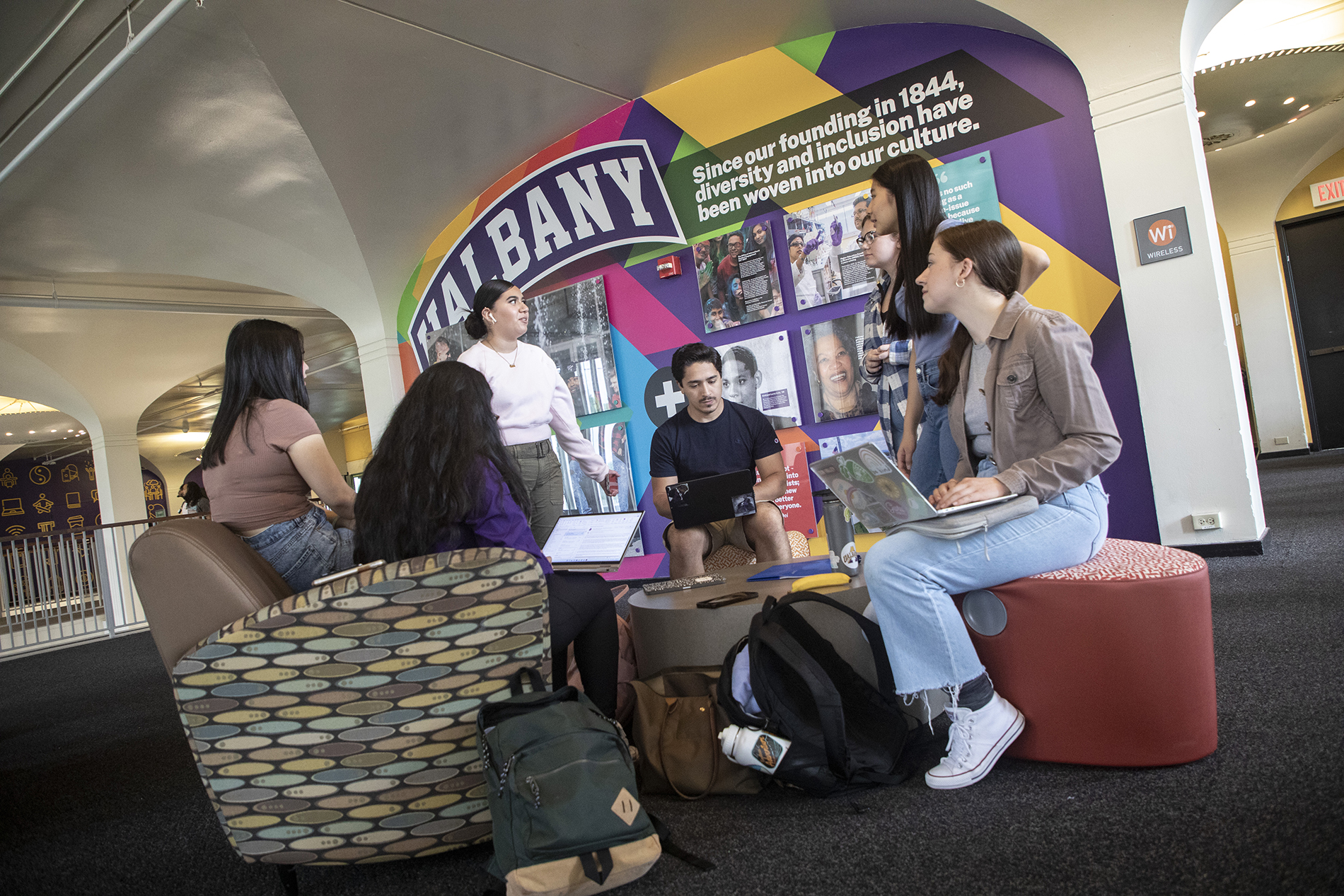 Connect with UAlbany Students University at Albany