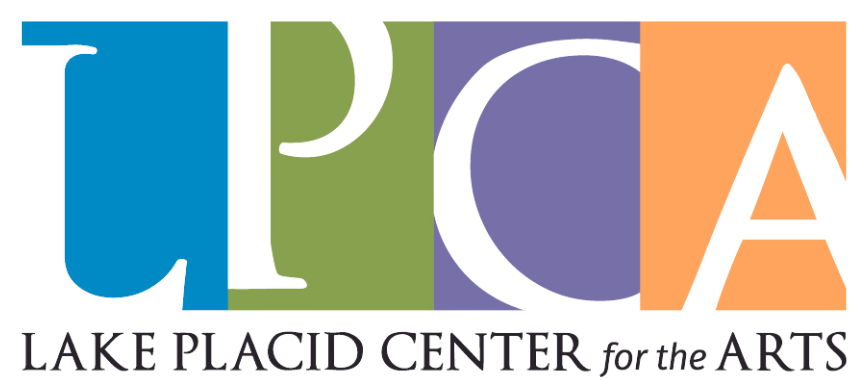 logo for Lake Placid Center for the Arts