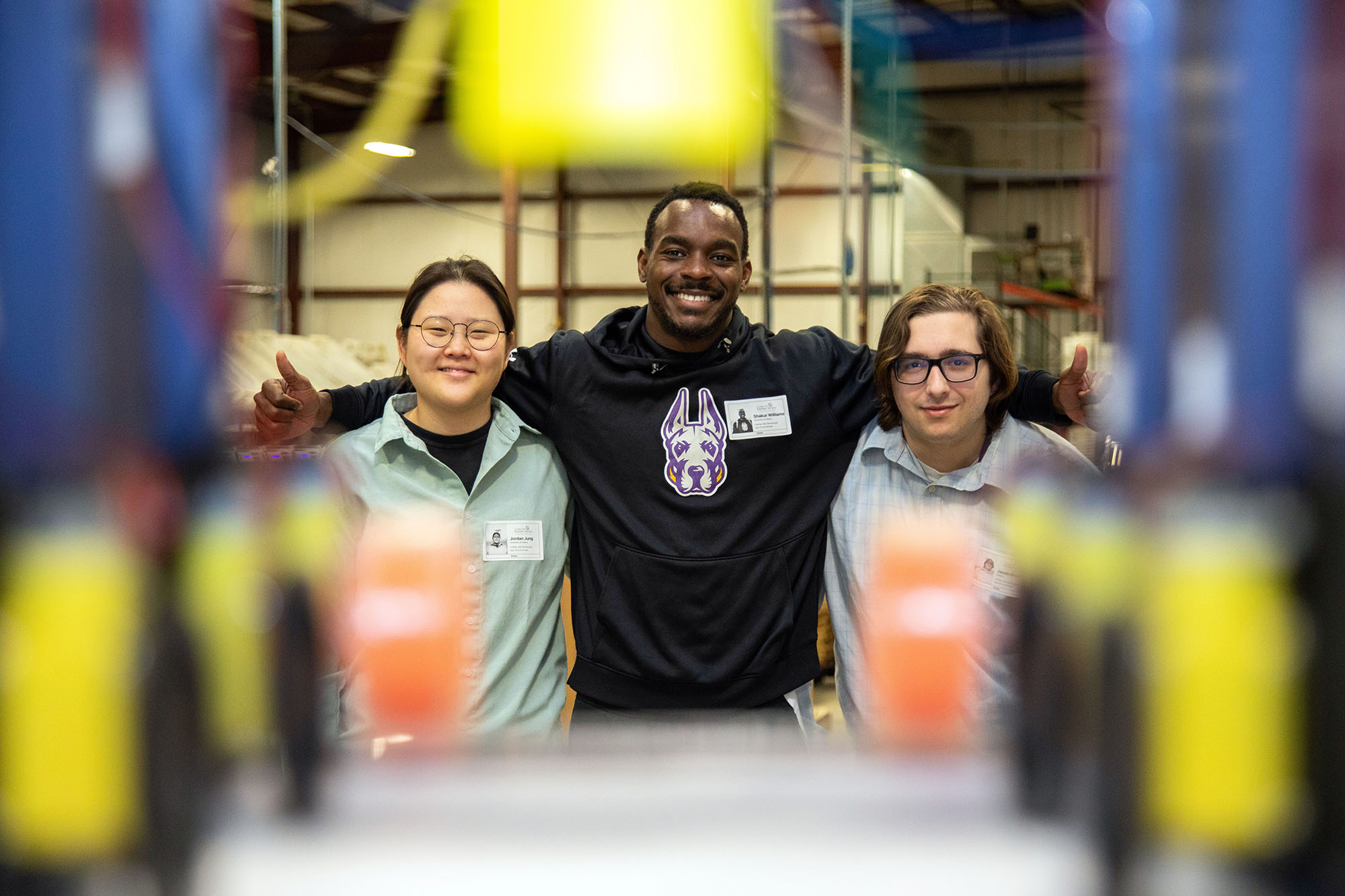 UAlbany CNSE students are helping people living with disabilities in New York by creating a device to help them sort mail.