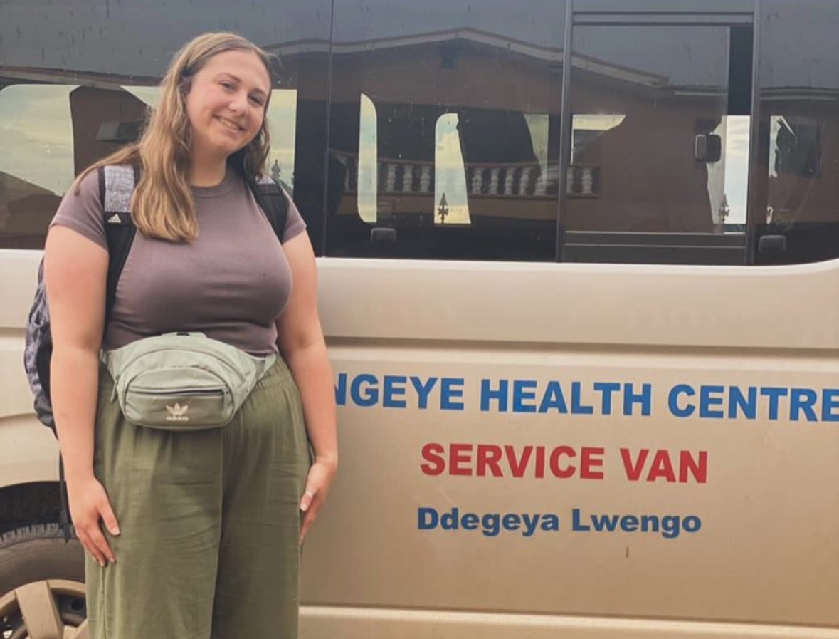 Sophie Whiteman, MPH graduate student, interned this summer at Engeye Health Clinic in Ddegeya Village, Uganda.