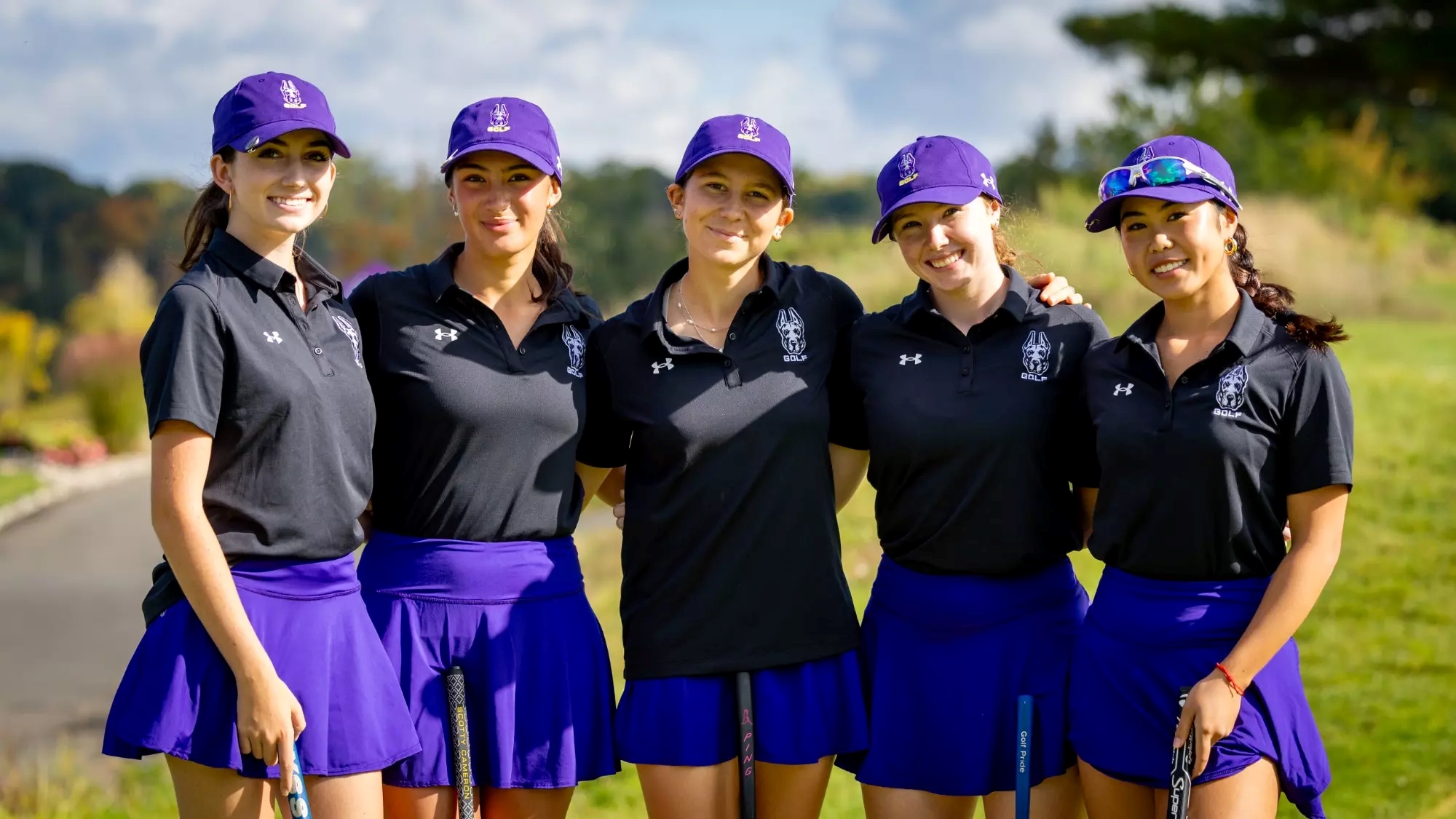 UAlbany's Metro Atlantic Athletic Conference Women's Golf Champions