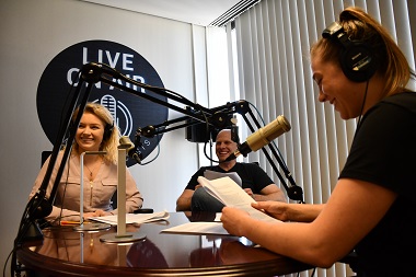 Included on the Nonprofit Guide website is podcasts produced at the New York State Bar Association headquarters. (Photo provided by Albany Law)