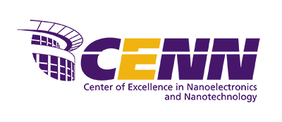 CENN Center of Excellence in Nanoelectronics and Nanotechnology logo