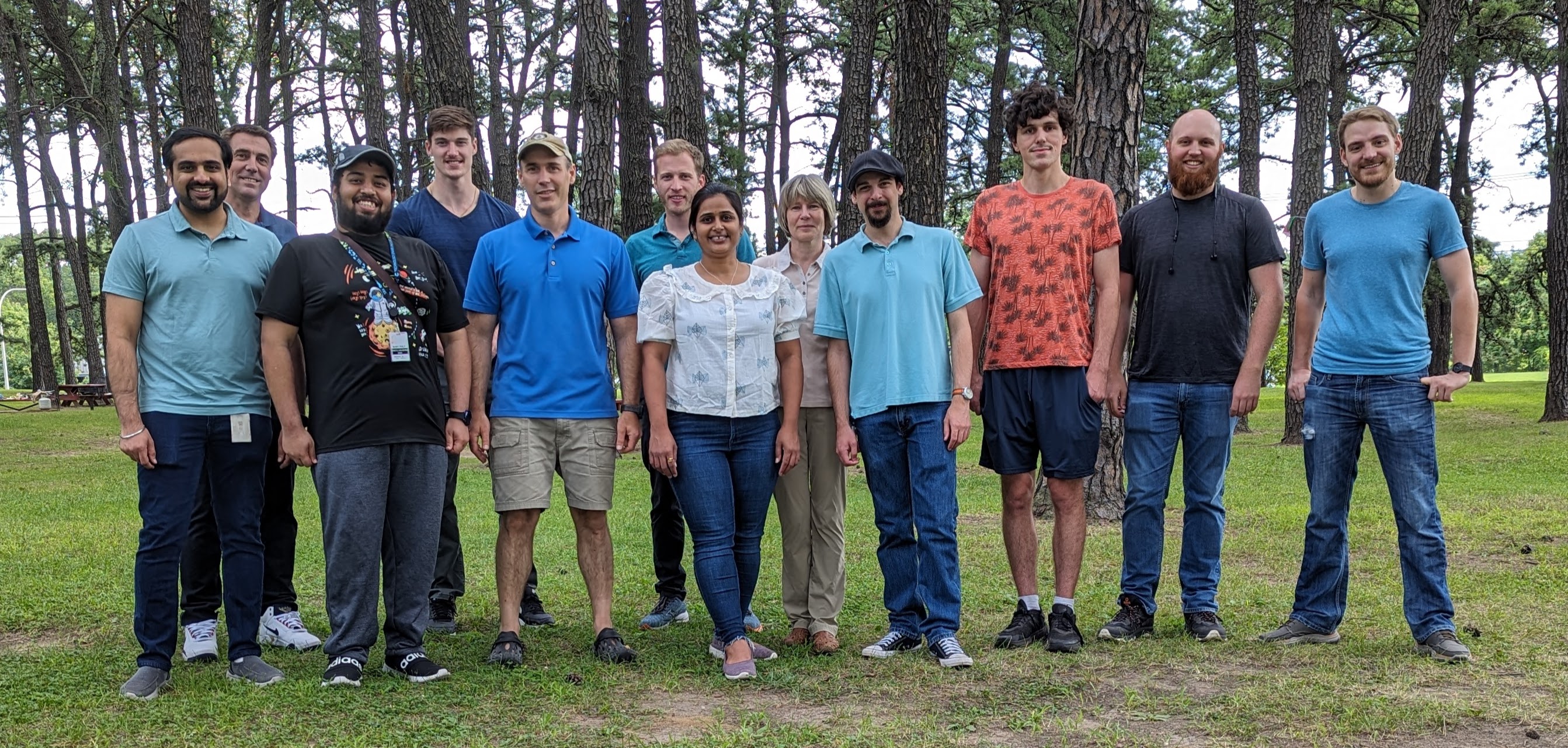 Professor Nate Cady's Research Group