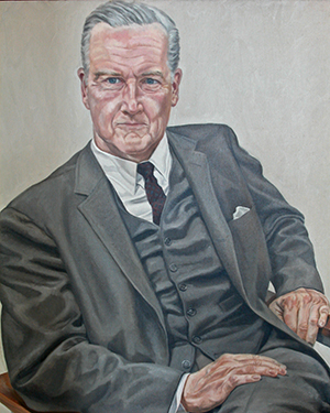 Evan R. Collins portrait