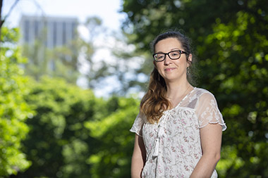 Daphney-Stavroula Zois, a 2020 NSF CAREER Award winner