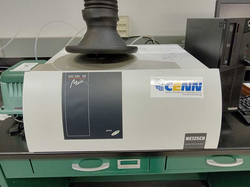 DIFFERENTIAL SCANNING CALORIMETER