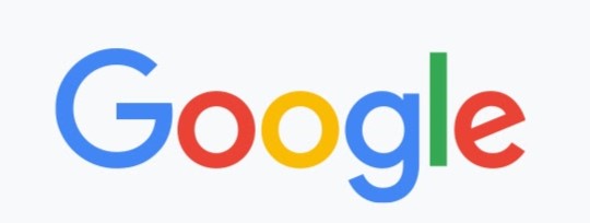 Google Logo - Which is the name, Google, spelled out