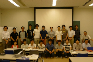 Prof. Shahedipour-Sandvik's class in Japan