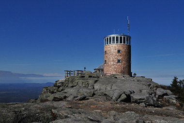 UAlbany’s Atmospheric Science Research Center's Whiteface Mountain Summit Observatory.