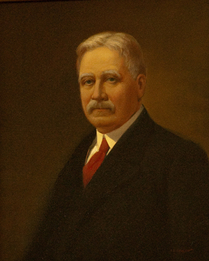 William J. Milne portrait