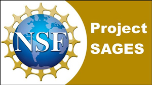 NSF Project Sages logo.