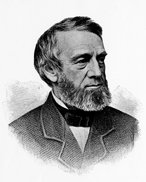 Samuel B. Woolworth portrait