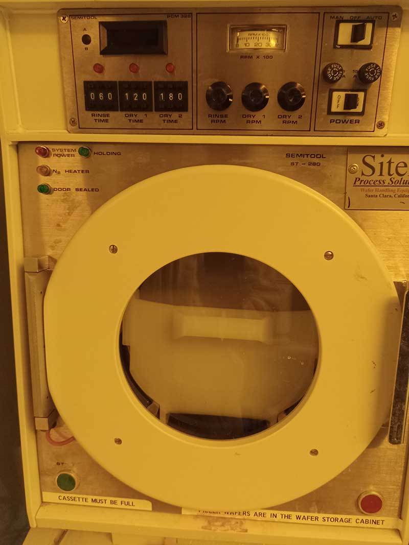 SPIN RINSE DRYER