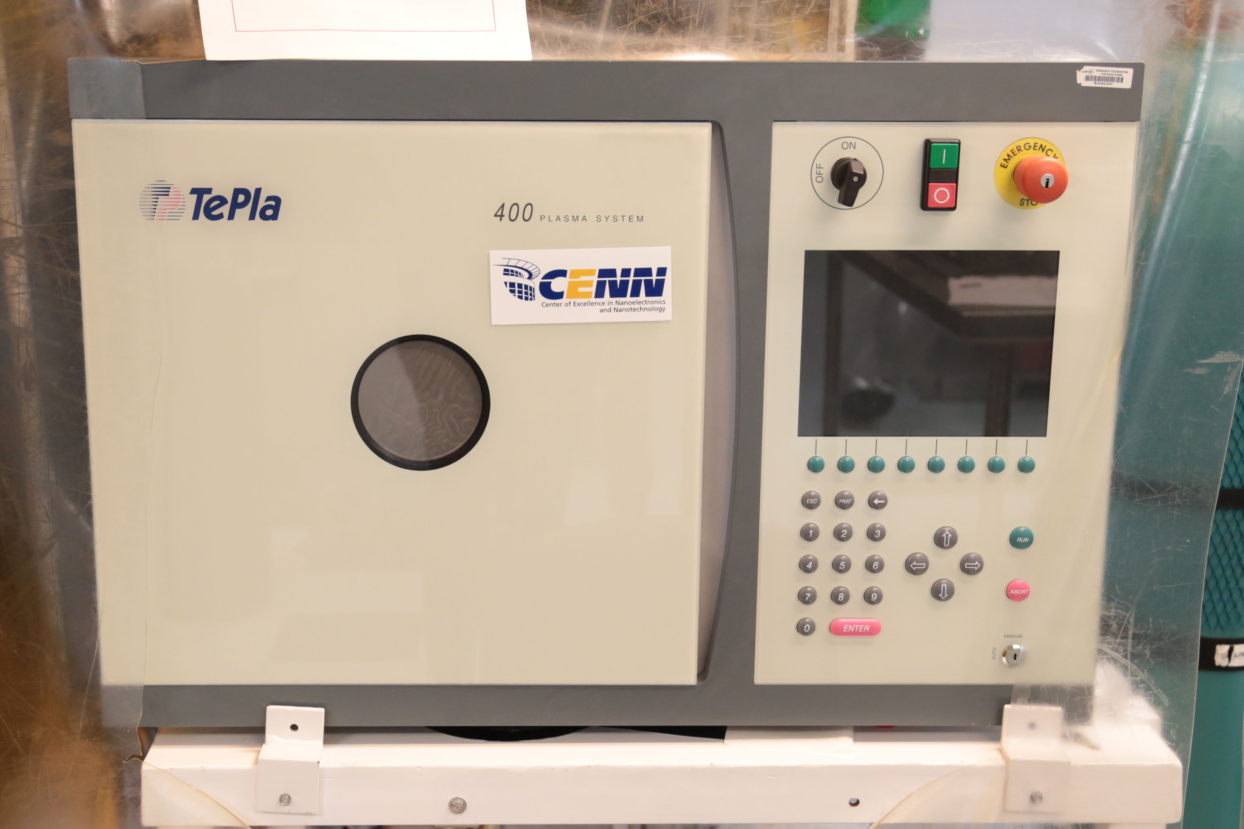 TEPLA 400 PLASMA SYSTEM