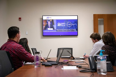 VOST students react to Gov. Cuomo's announcement of SUNY/CUNY transition to distance learning.