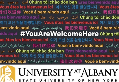 #YouAreWelcomeHere in many languages