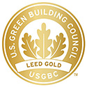 U.S. Green Building Council Leed Gold USGBC