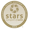 Sustainability Tracking, Assessment & Rating System stars a program of aashe GOLD