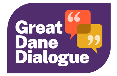 Great Dane Dialogue logo.