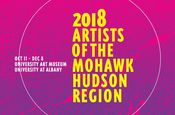 Digital Announcement of MFA UAlbany 2018