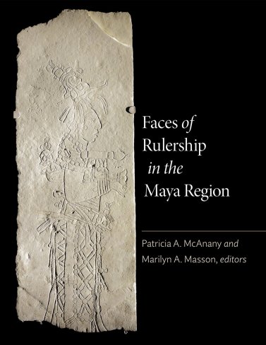 Faces of Maya Rulership book cover