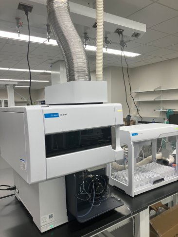 Agilent Inductively Coupled Plasma Optical Emission Spectroscopy (ICP-OES).