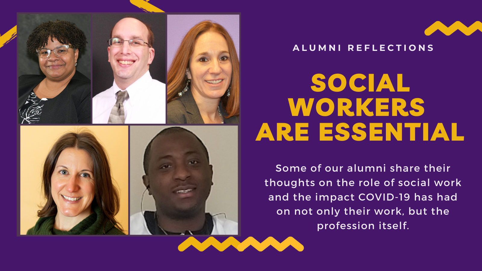 Social Workers Are Essential: A Reflection From Our Alums On How COVID