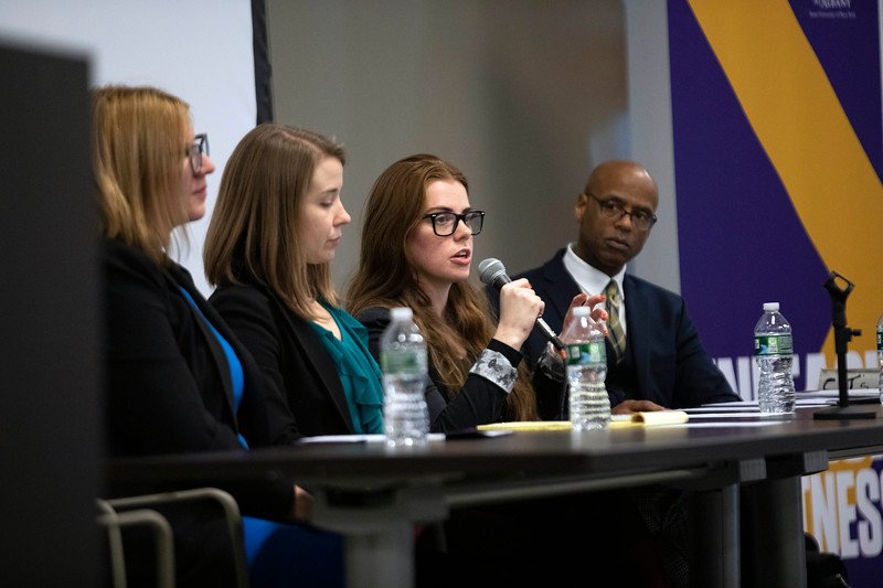 Images for UAlbany's Human Trafficking discussion