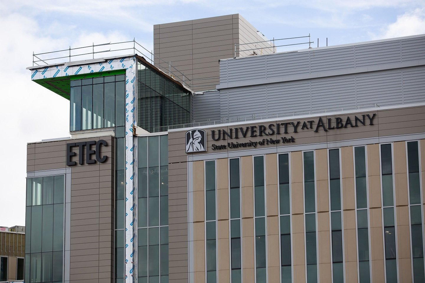 ETEC Makes Progress Toward 2021 Opening | University At Albany