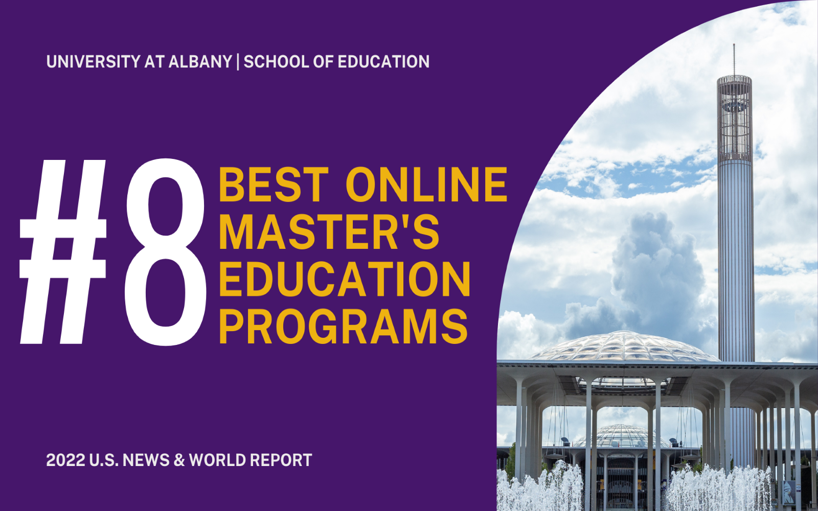 UAlbany's School of Ed remains New York’s leader in online graduate