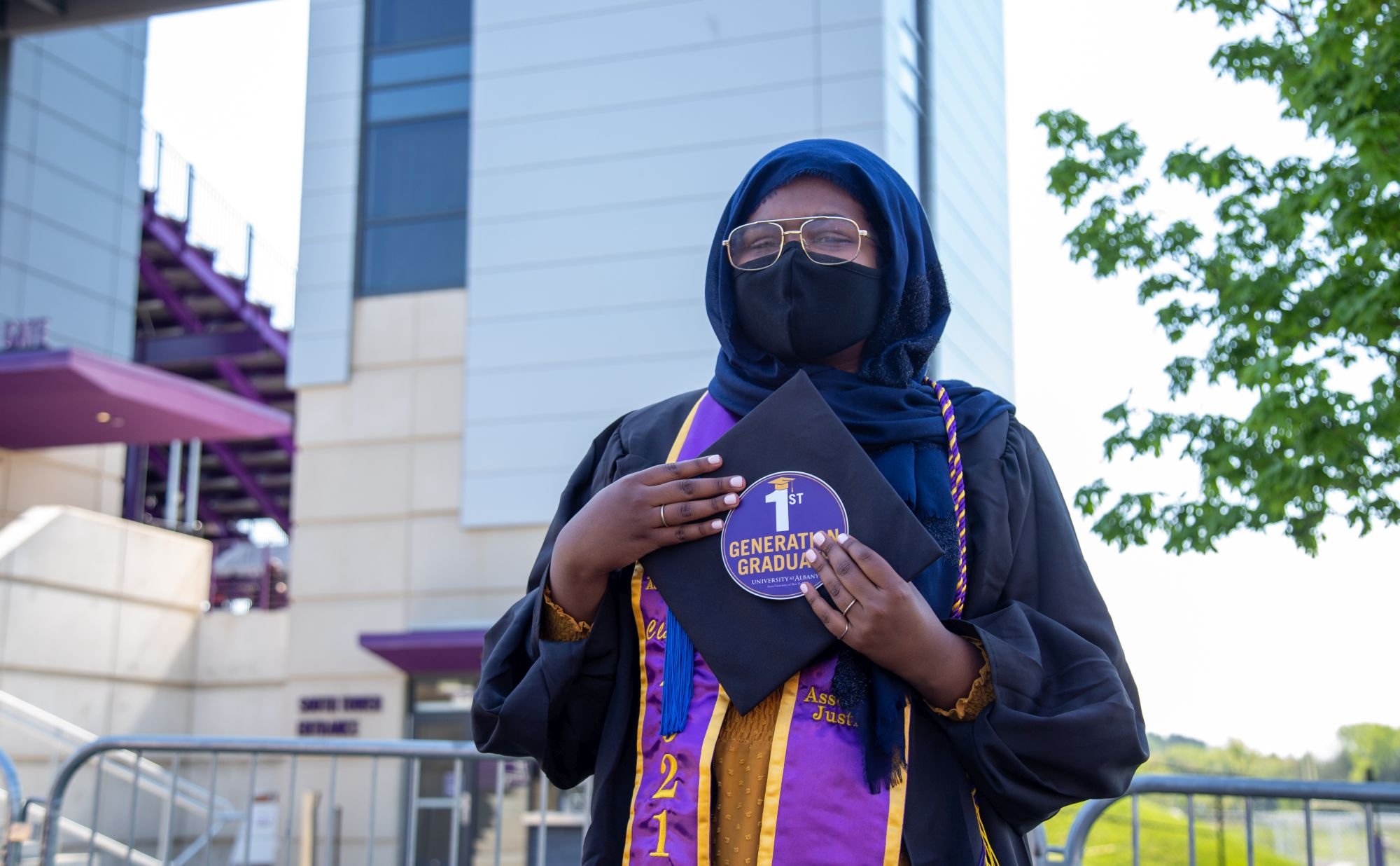 Greatness Exhibited on a National Stage - University at Albany