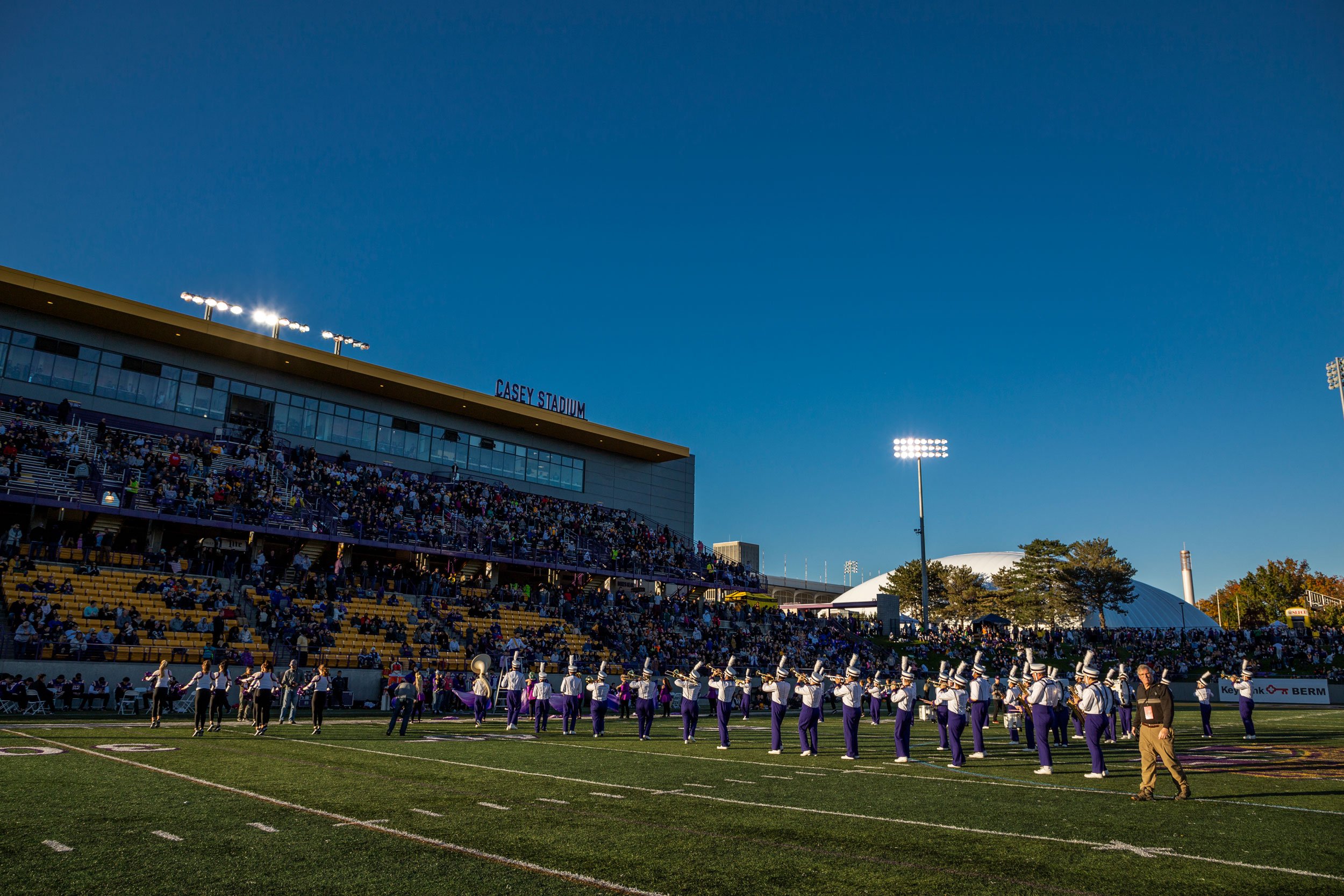 Football Hosts Maine for Annual 'Pink Game' - University at Albany Great  Danes