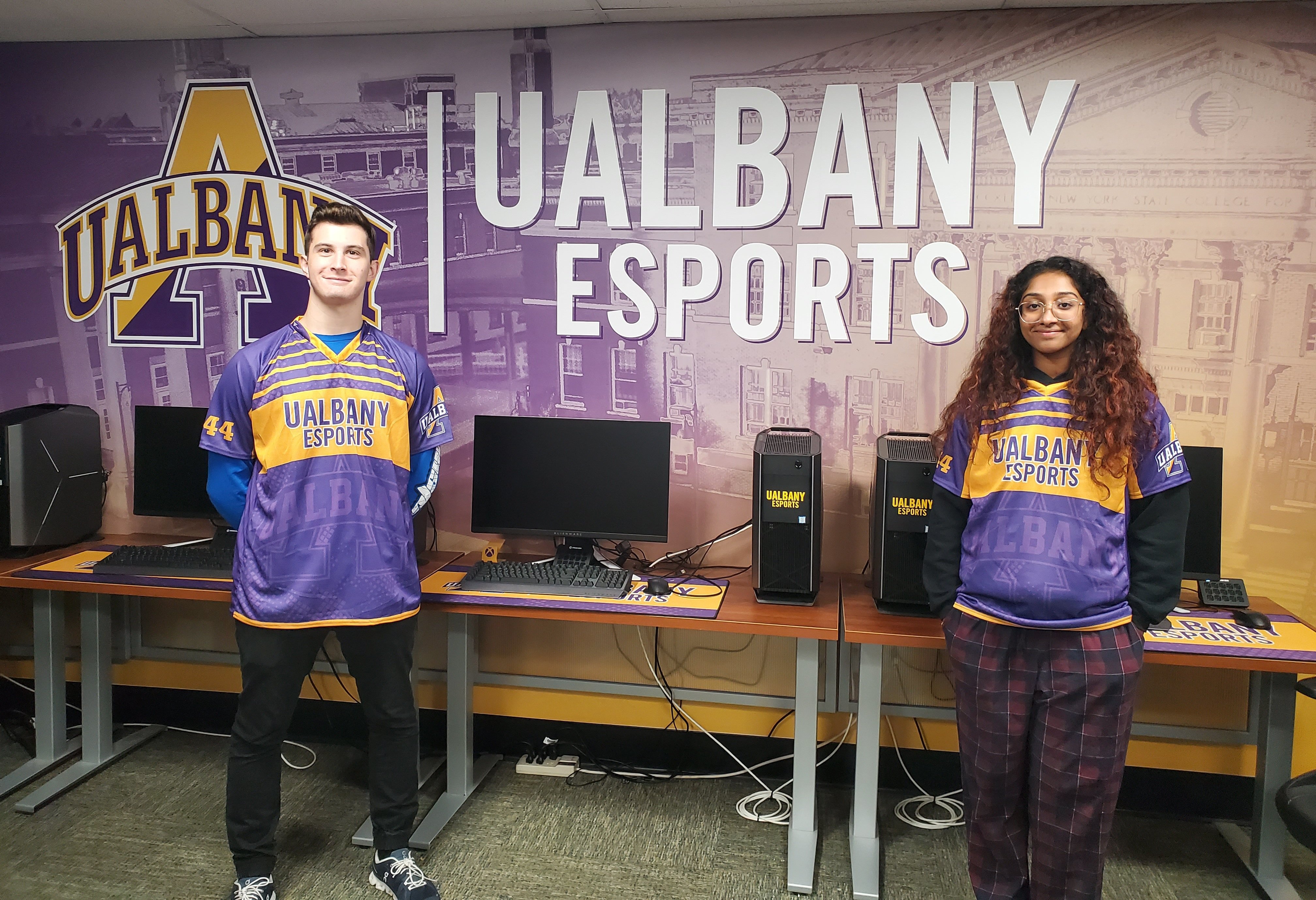 UAlbany Awards First Esports Scholarships: A Q&A with Dylan Tarace and