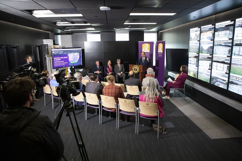 UAlbany Launches Massive Artificial Intelligence Cluster Hire Of 27 ...